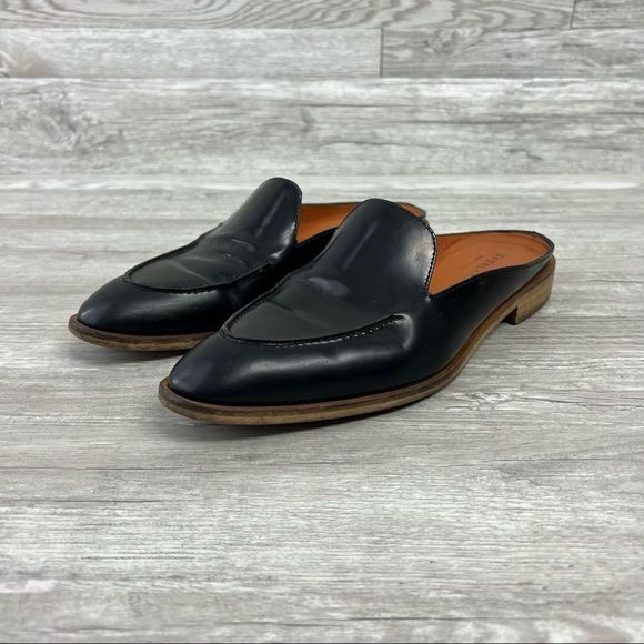 Everlane Shoes - Everlane Womens The Modern Loafer Mule Black Sz 7.5